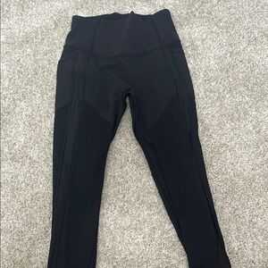 lululemon athletica Black Leggings
